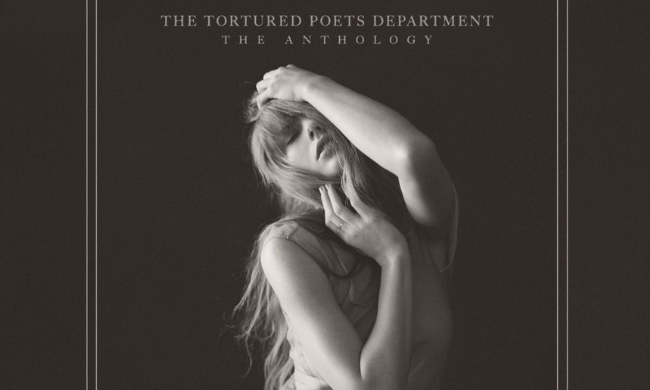 The Tortured Poets Department cover